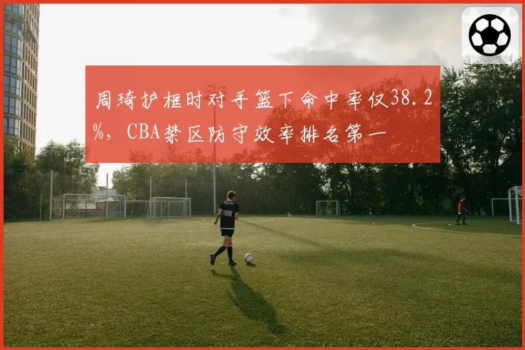 周琦护框时对手篮下命中率仅38.2%,CBA禁区防守效率排名第一
