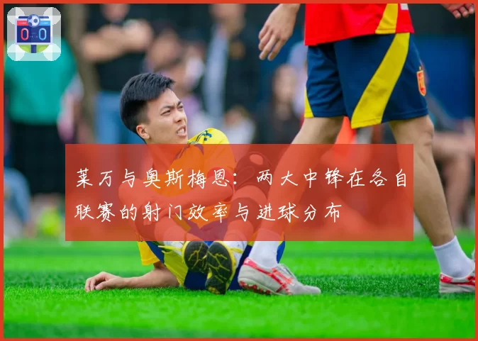 莱万与奥斯梅恩：两大中锋在各自联赛的射门效率与进球分布